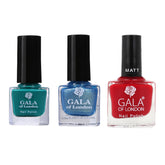 Gala of London Mini Nail Polish Combo 3 S47, S19 S49